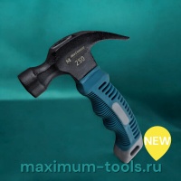 Купить оптом Молоток-гвоздодер мини 250гр., 150 мм, двухкомпонентная рукоятка, "MAXIMUM" молоток-гвоздодер мини 250гр., 150 мм, двухкомпонентная рукоятка, "maximum" оптом