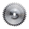 Диск для триммера 40T 255x25,4 мм, выпуклый, "MAXIMUM" (Максимум) MX 46696
