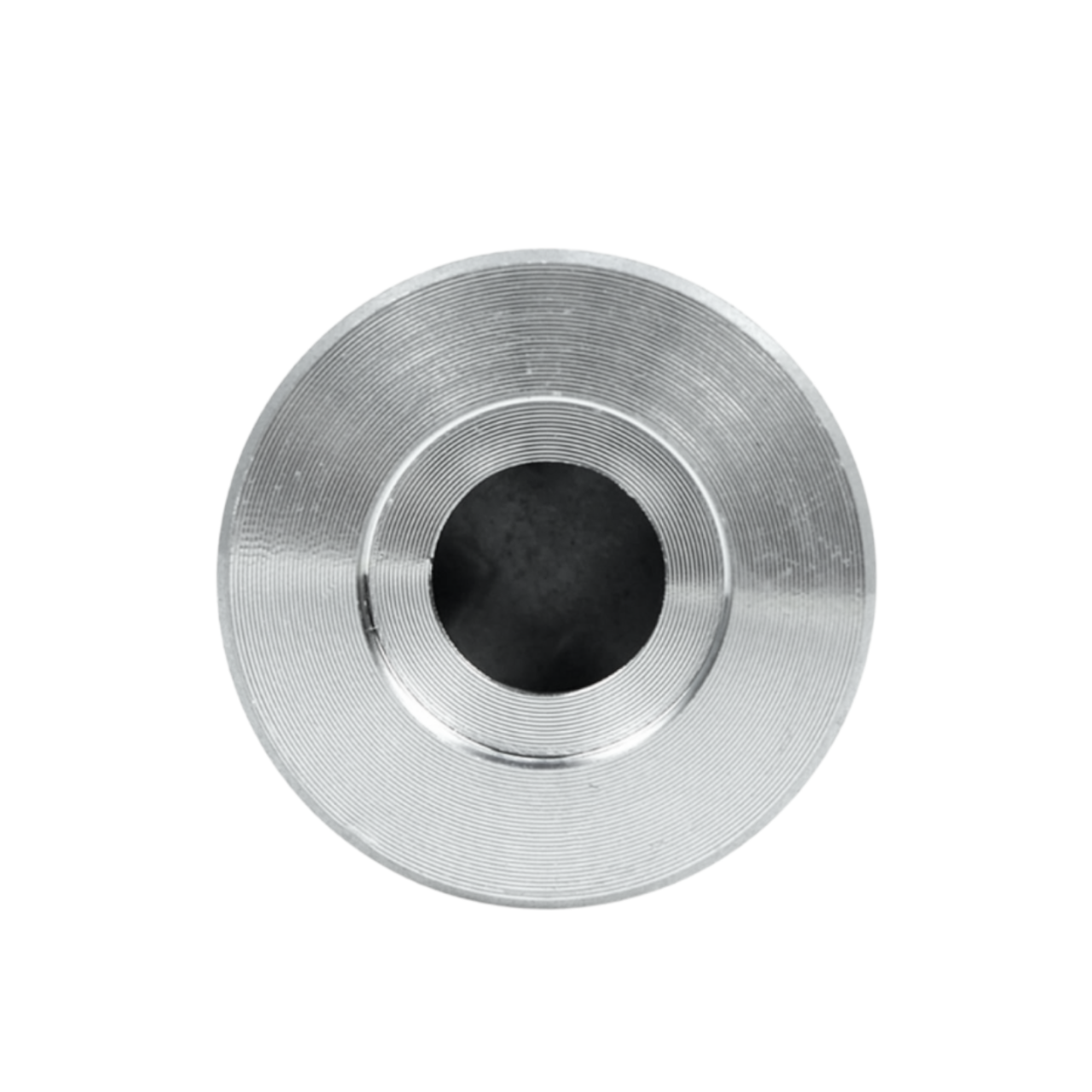 катушка для триммера, "бочка", алюминий, хромированная оптом