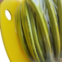 Удлинитель силовой на катушке 50 метров, желтый оптом