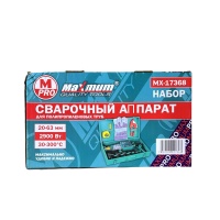 Купить оптом Сварочный аппарат для полипропиленовых труб, 20-63 мм, 30-300 C⁰,2900 Вт, «Maximum» MX 17368 сварочный аппарат для полипропиленовых труб, 20-63 мм, 30-300 c⁰,2900 вт, «maximum» mx 17368 оптом