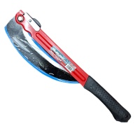 мини коса 38 см, складная, красная (2183) оптом