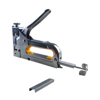 степлер мебельный тип 53 с набором скоб, 4 -14 мм,стальной, "maximum" ( максимум) мх 46481 оптом