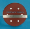 Шлифовальный круг на липучке 225 мм P 120, с отверстиями, "MAXIMUM" MX 16323 оптом