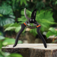 секатор садовый, черные рукоятки,  1211-01, «maximum» (2485) оптом