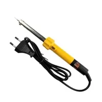 Электропаяльник 40 Вт с пластиковой рукояткой (2386)