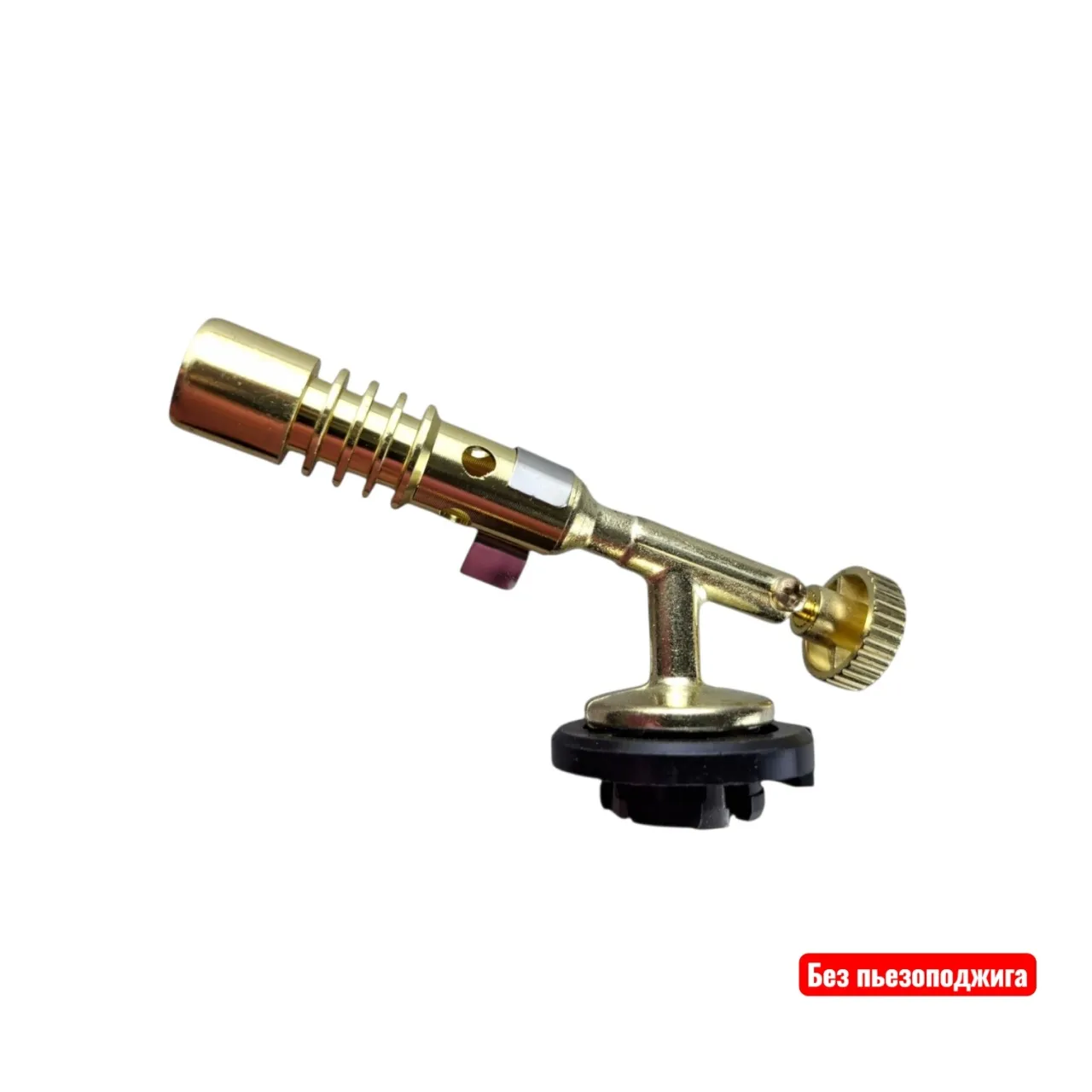 Горелка газовая 733 мини, металл, "Maximum" MX 18761