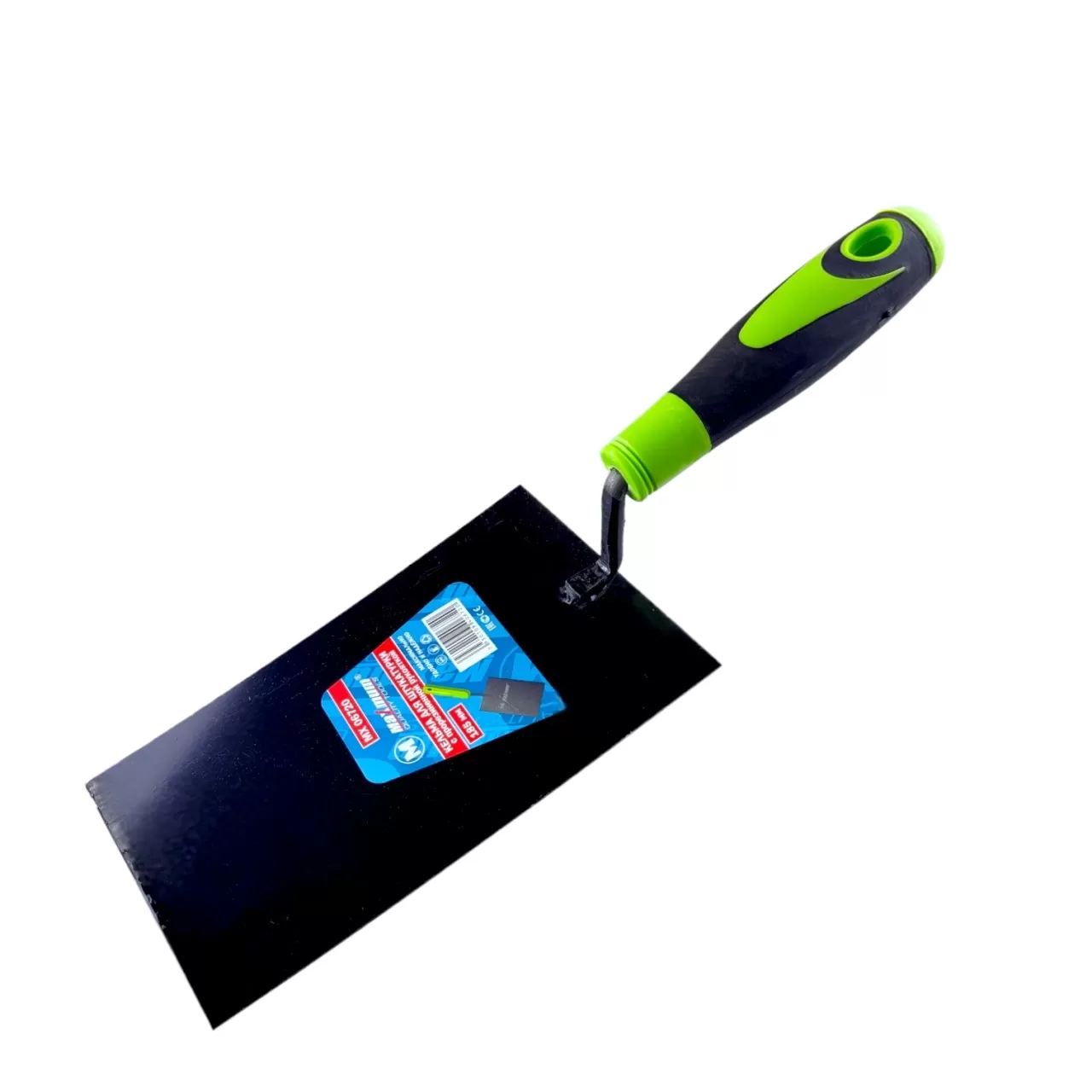 Кельма штукатурная с двухкомпонентной рукояткой 185 мм, «трапеция»,  "MAXIMUM" MX 06720